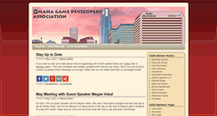 Desktop Screenshot of omahagamedev.com